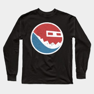 retro pwei radio 90s Long Sleeve T-Shirt